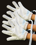 Primi Bath Wash Gloves 3-Pack (3 Pairs, 6 Gloves)