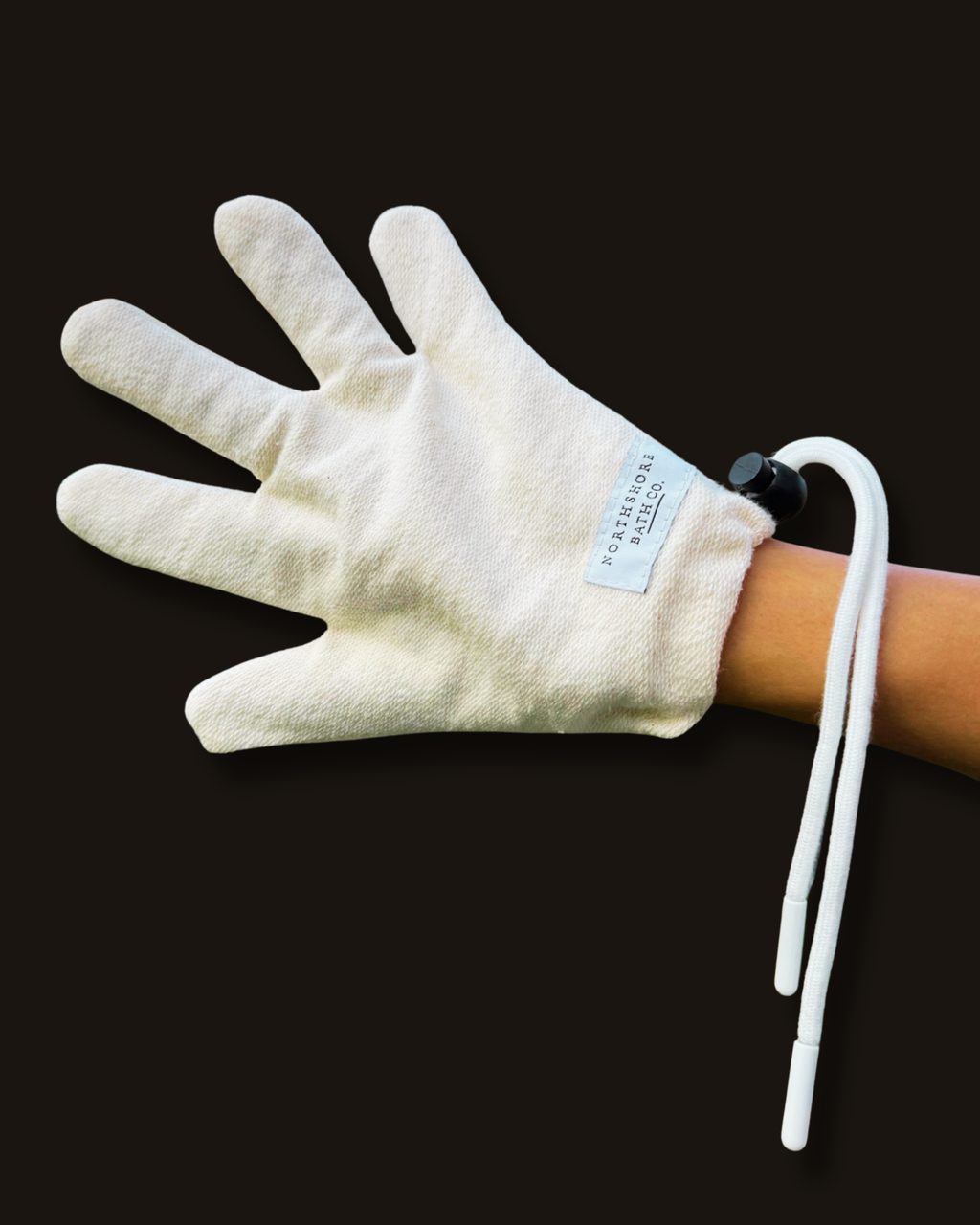 Primi Bath Wash Gloves (1 Pair, 2 Gloves)