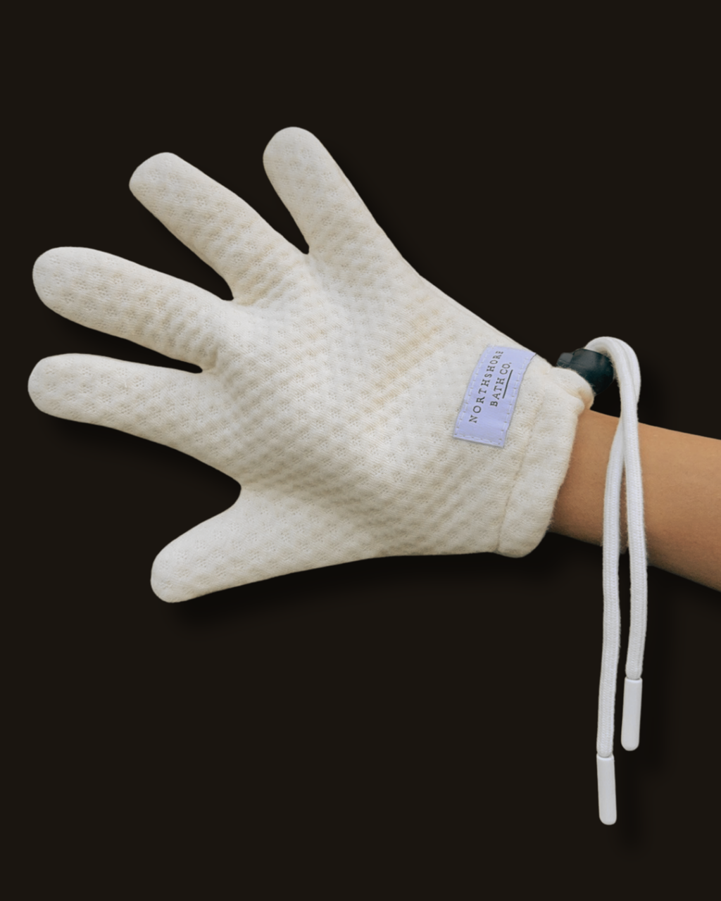 Primi Bath Drying Gloves (1 Pair, 2 Gloves)
